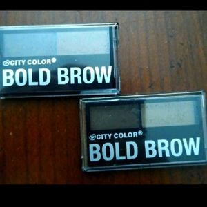 Lot of 2 City Color Bold Brow medium